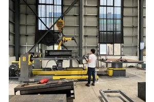 Heavy product welding